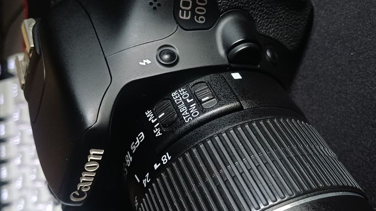 Объявление Canon EOS 600D kit (18-55 mm) DC EF-S Б/У