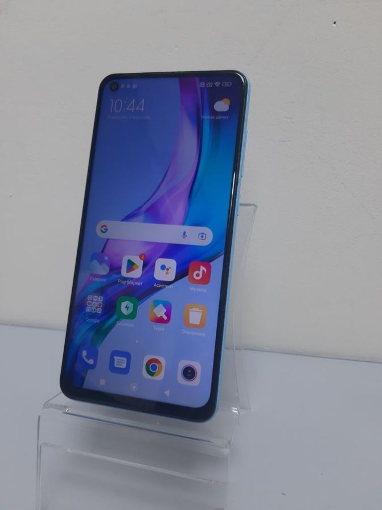 Купити Xiaomi Redmi Note 9 4/128GB Blue (no NFC) Б/У