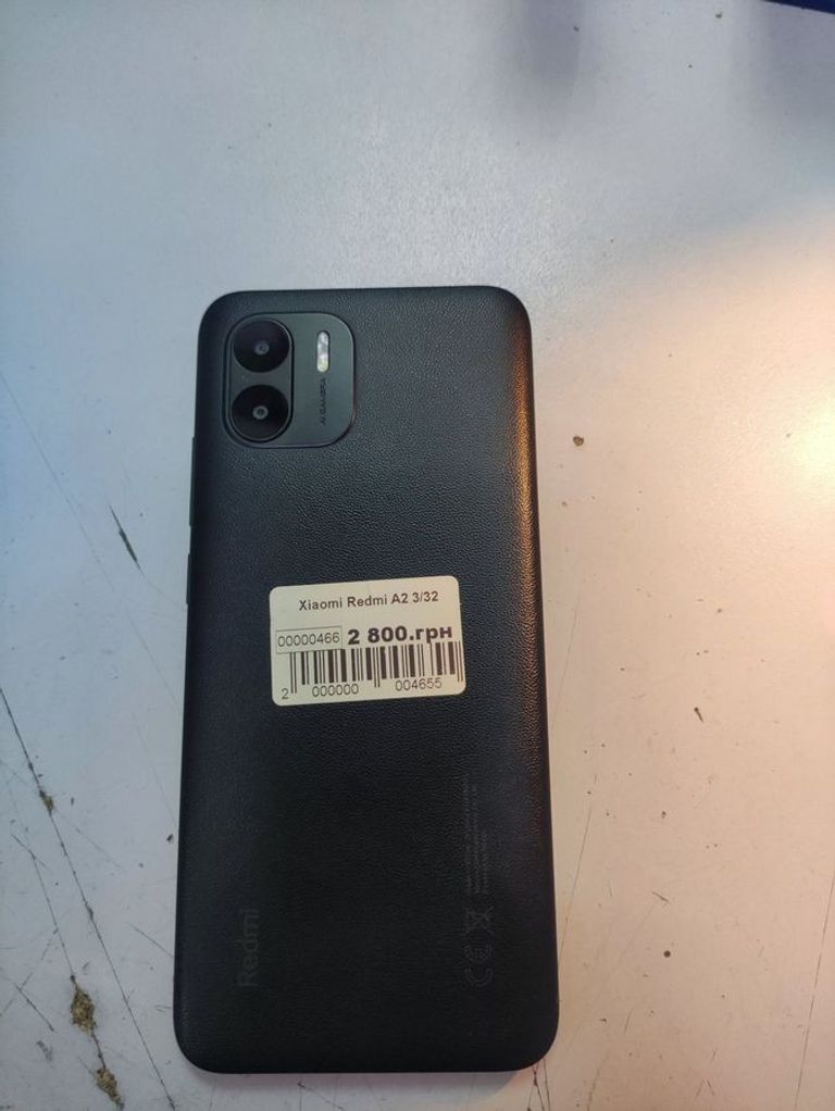 Оголошення Xiaomi Redmi A2 2/32GB Black Б/У