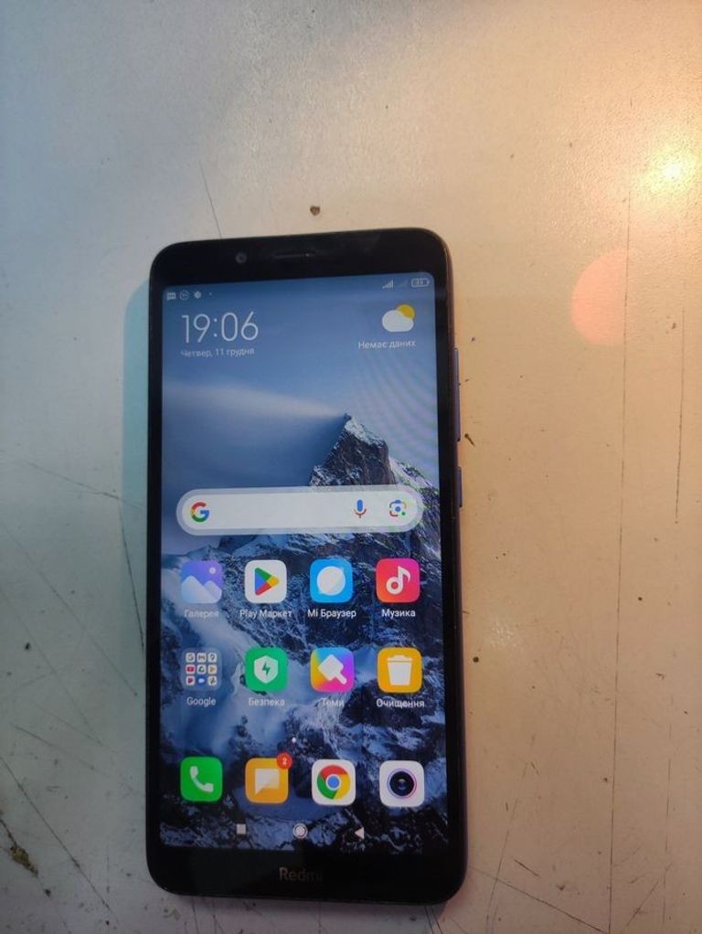 Купити Xiaomi Redmi 7a 2/32GB Black Б/У