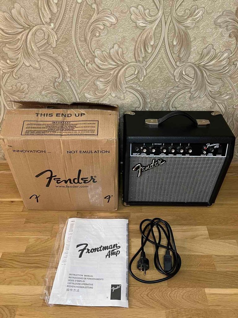 Купити Fender Frontman 15G Б/У