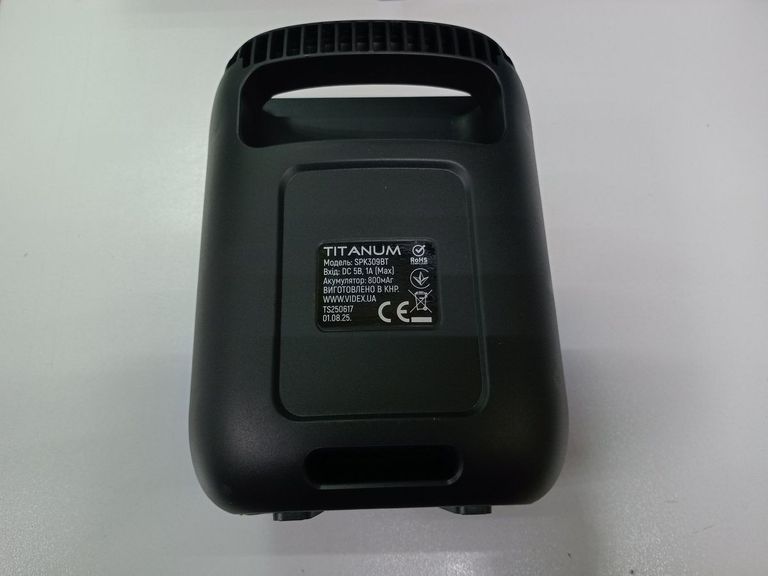 Объявление Titanum spk309bt Б/У