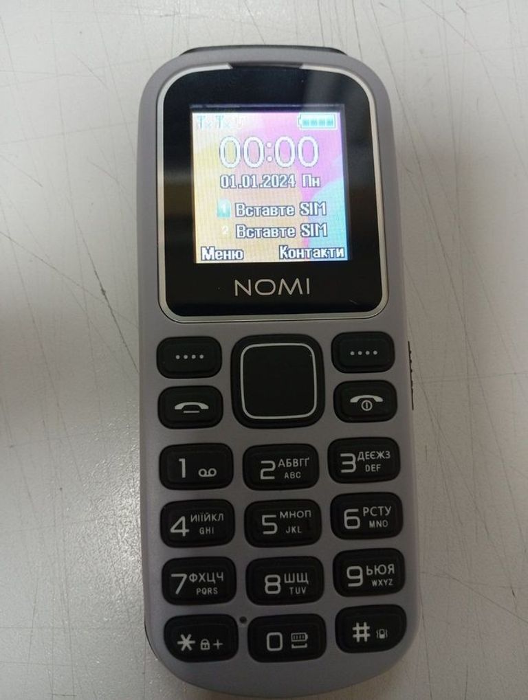 Купить Nomi i1441 Blue Б/У