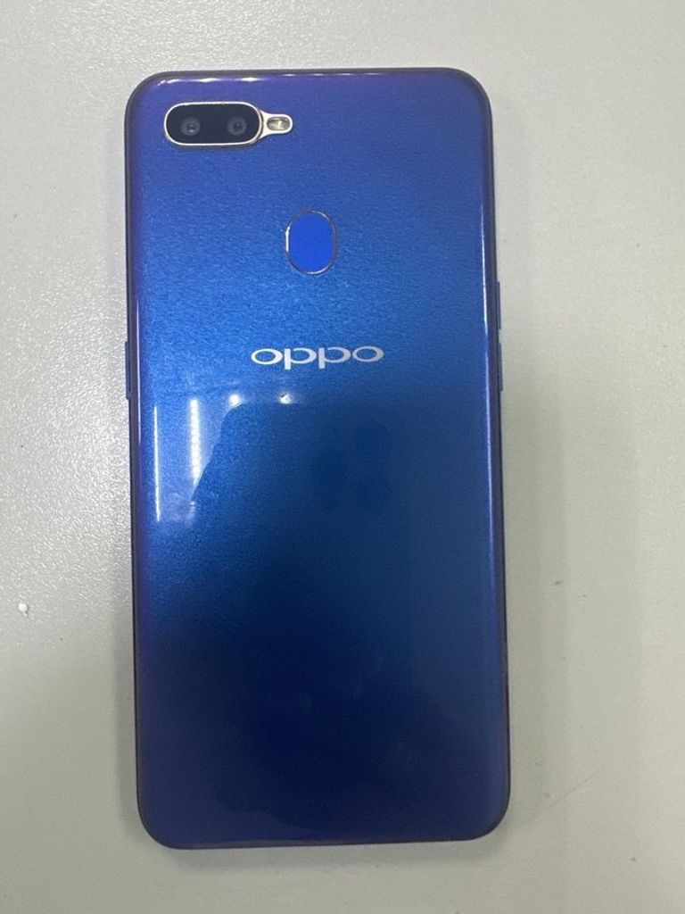 Объявление OPPO A5s 3/32Gb Blue Б/У