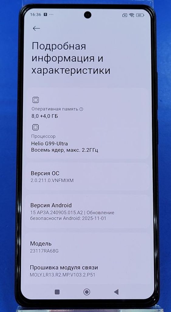 Xiaomi redmi note 13 pro 8/256 Код:01-200876704. Зображення 5