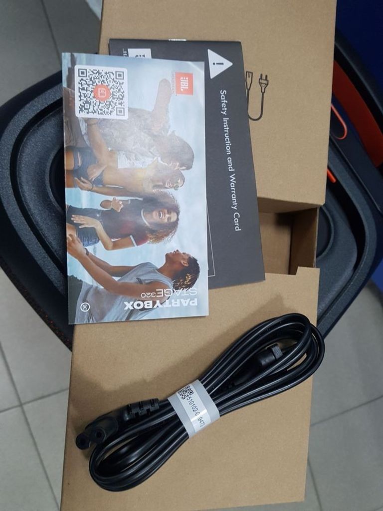 Jbl partybox stage 320 Код:01-200891139. Изображение 5