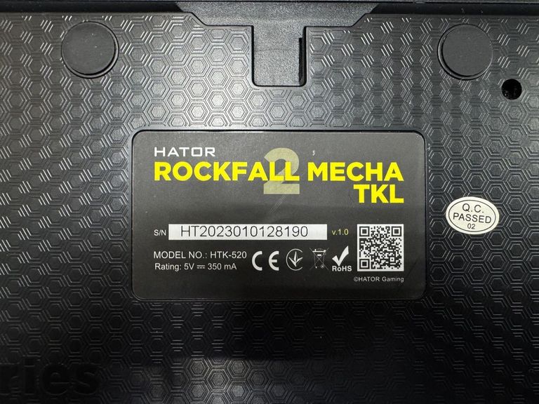 Hator rockfall 2 mecha tkl Код:01-200888397. Изображение 5