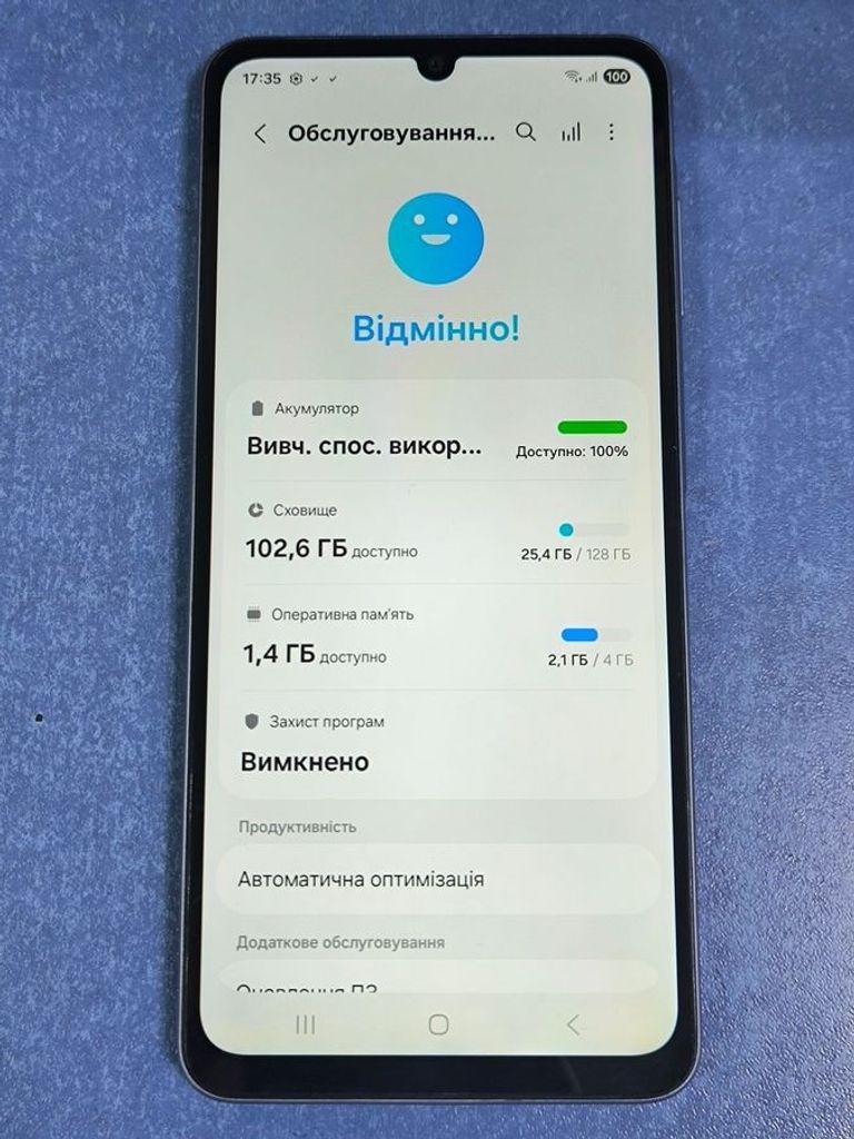 Samsung galaxy a07 4/128gb Код:01-200891642. Зображення 7