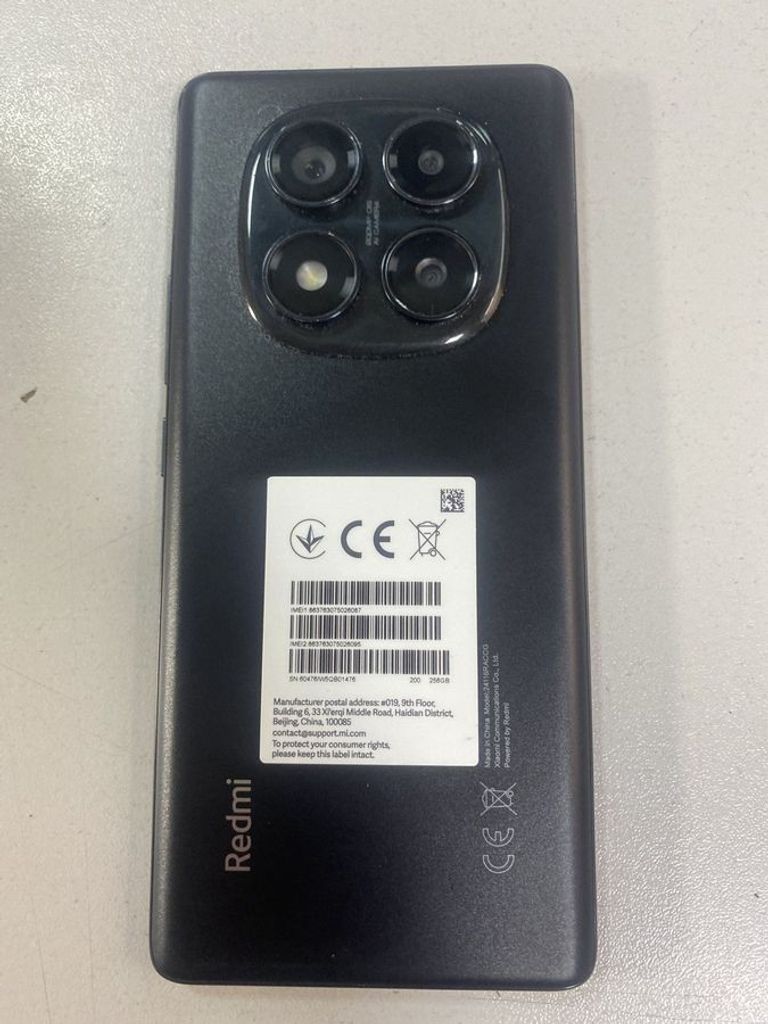 Оголошення Xiaomi redmi note 14 pro 8/256gb Б/У