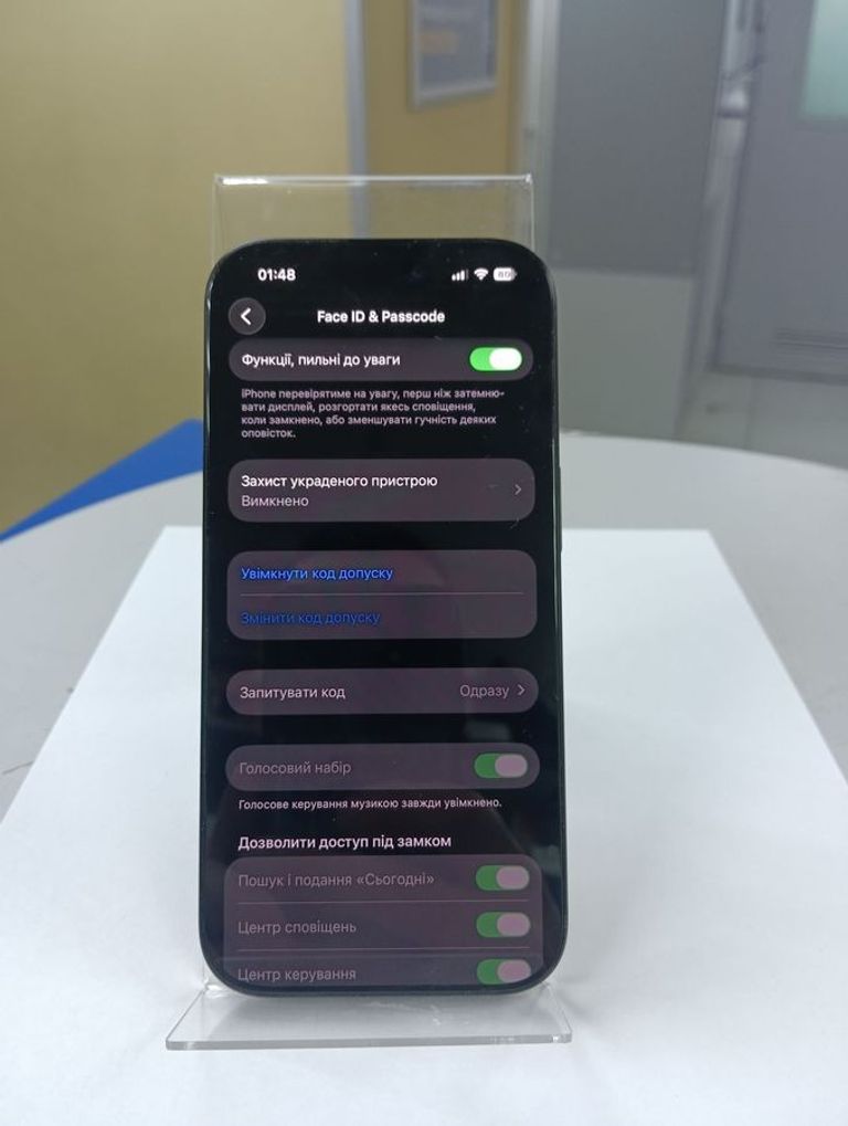 Apple iphone 16 pro 128gb Код:01-200894261. Зображення 11