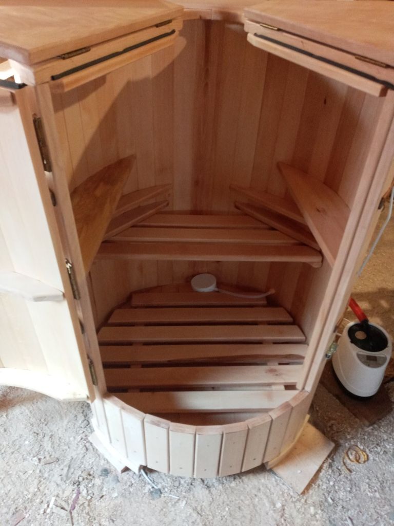 Оголошення Mini bath фитобочка + інфрачервона сауна Б/У