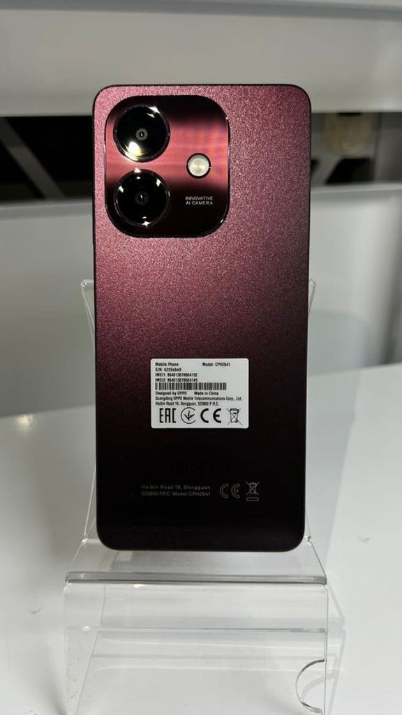 Купити Oppo a3x 4g 4/128gb Б/У