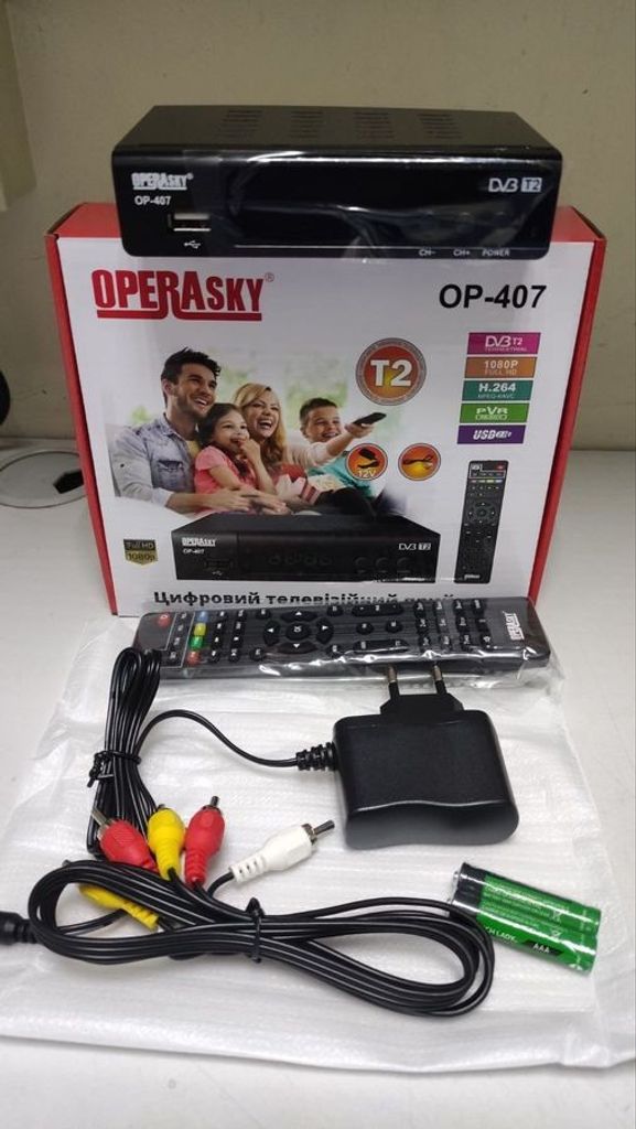 Купити Opera t2 op 407 Б/У