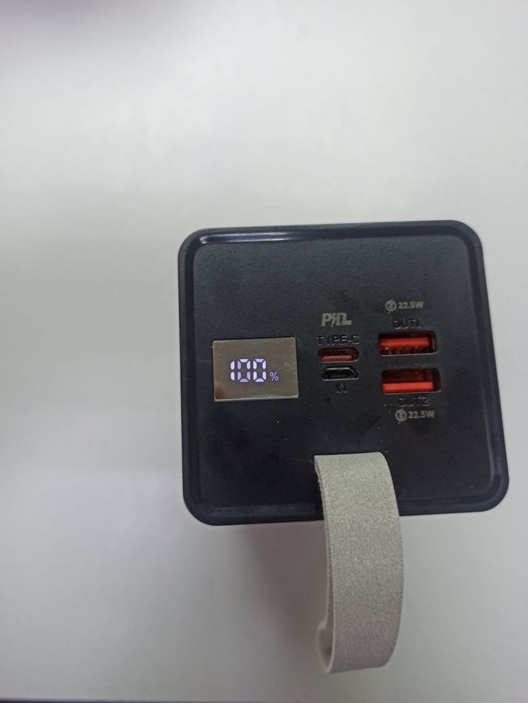 Купить Hoco J86A 50000mAh 22,5W Black Б/У