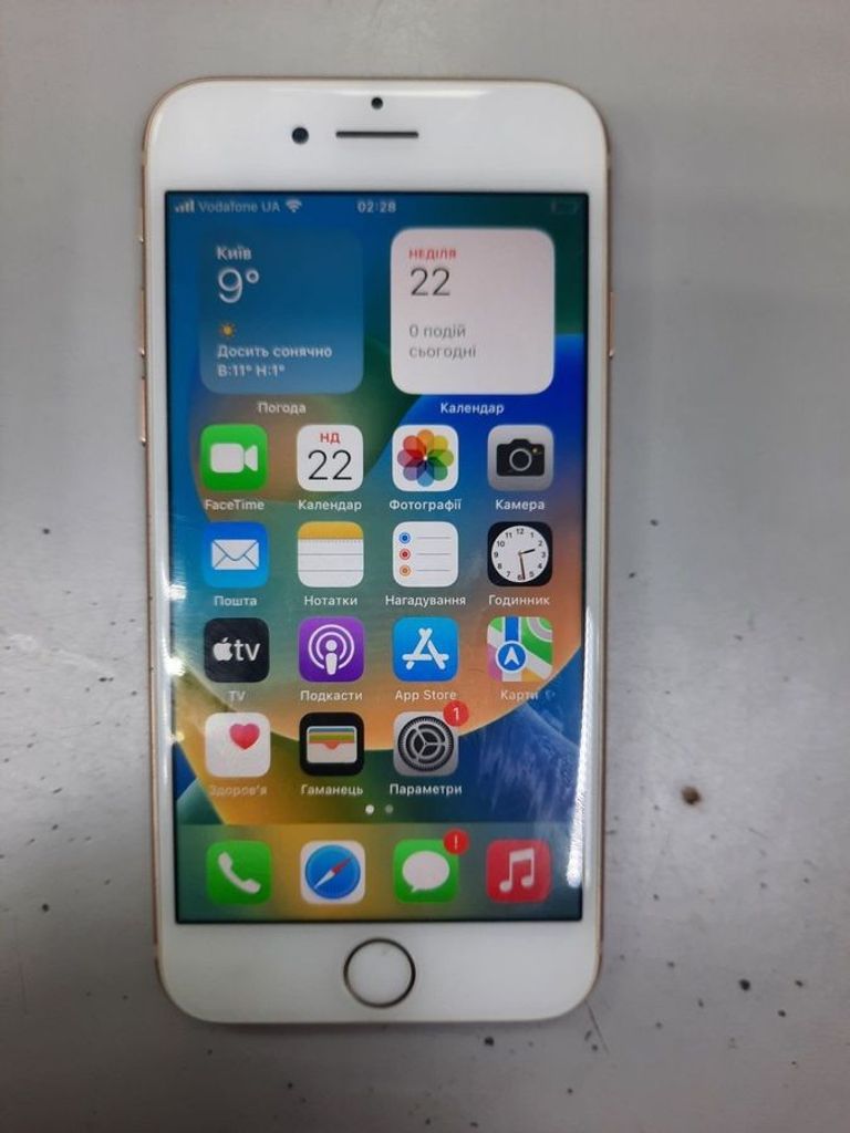 Купити Apple iphone 8 64gb Б/У