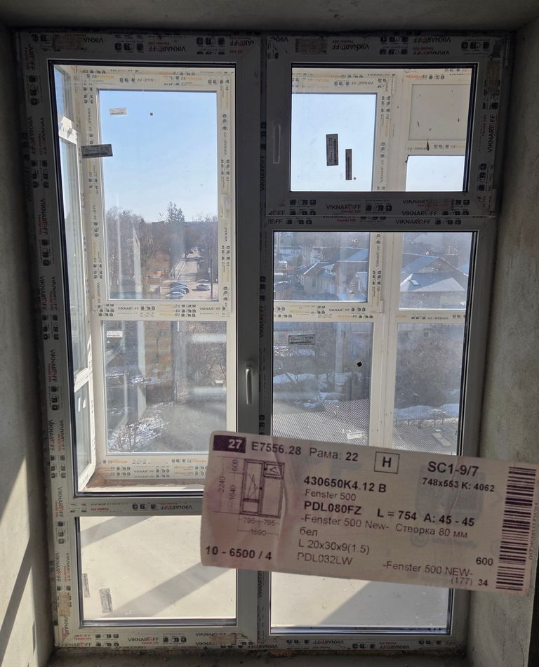 Купити Viknaroff Fenster 500 Б/У