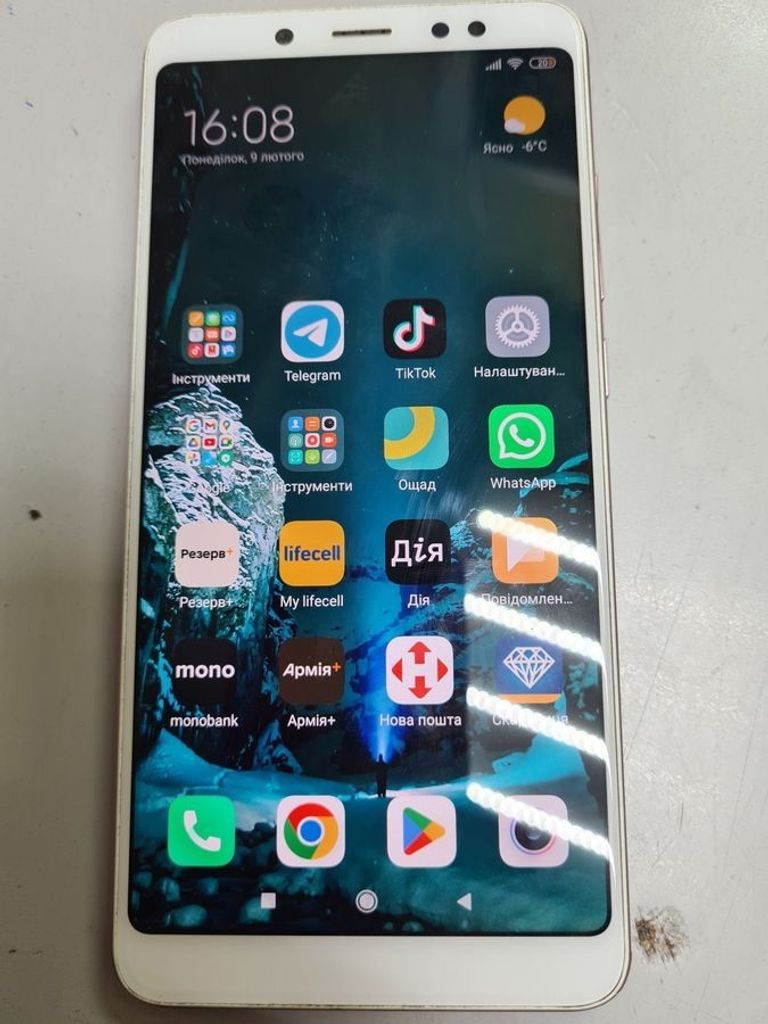 Оголошення Xiaomi Redmi Note 5 3/32GB Black Б/У