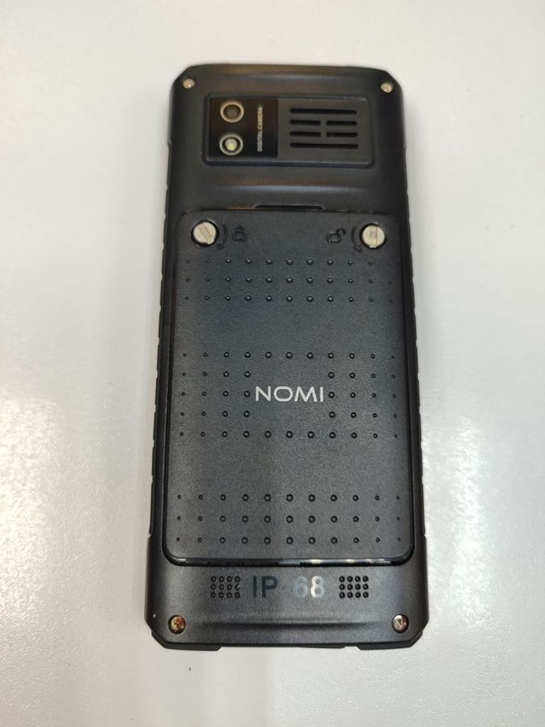 Объявление Nomi i2420 Black Б/У