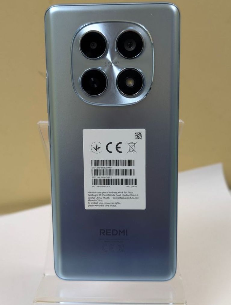 Xiaomi Redmi Note 15 4G 8/256GB Black Код:01-200907962. Зображення 11