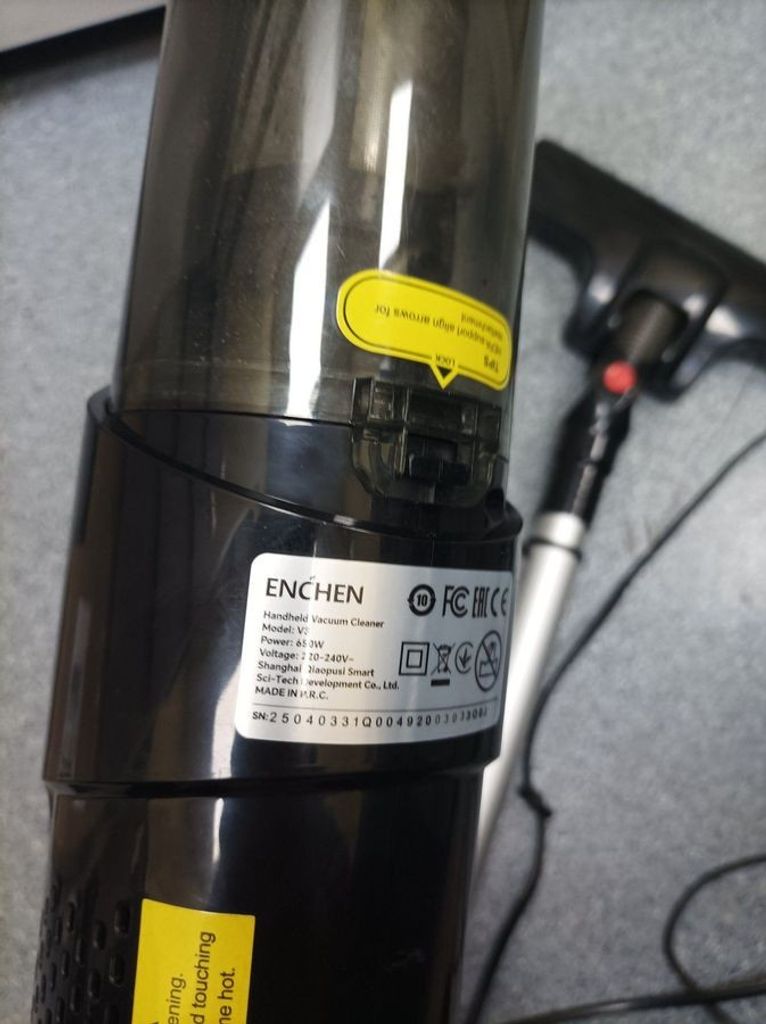 Объявление Enchen Vacuum Cleaner V3 Б/У