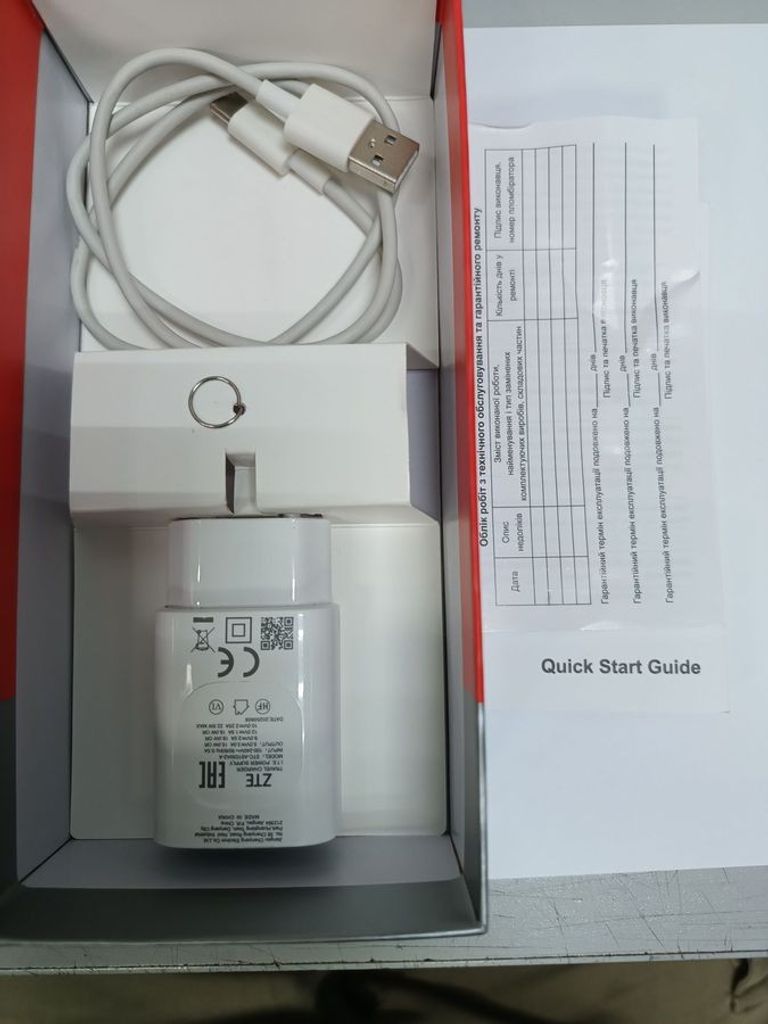 Zte Nubia V70 Max 6/128GB Gray Код:01-200912447. Изображение 7