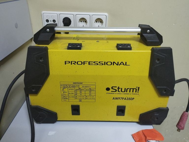 Объявление Sturm AW97PA350P Б/У