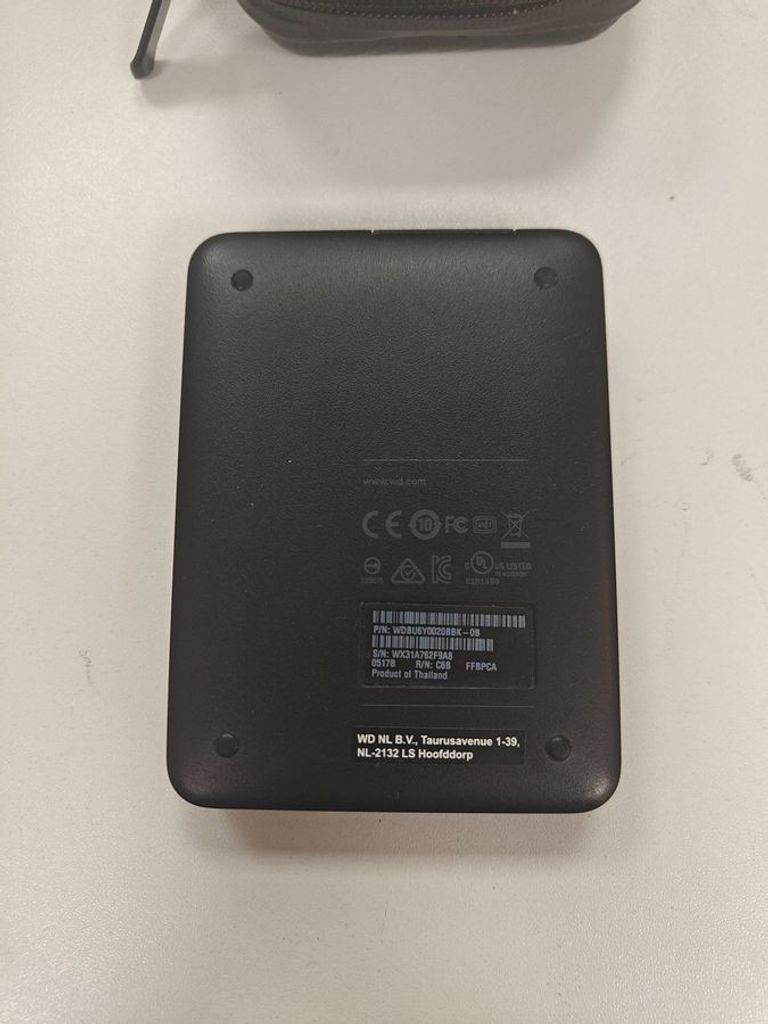 Оголошення Wd elements portable 2 tb Б/У