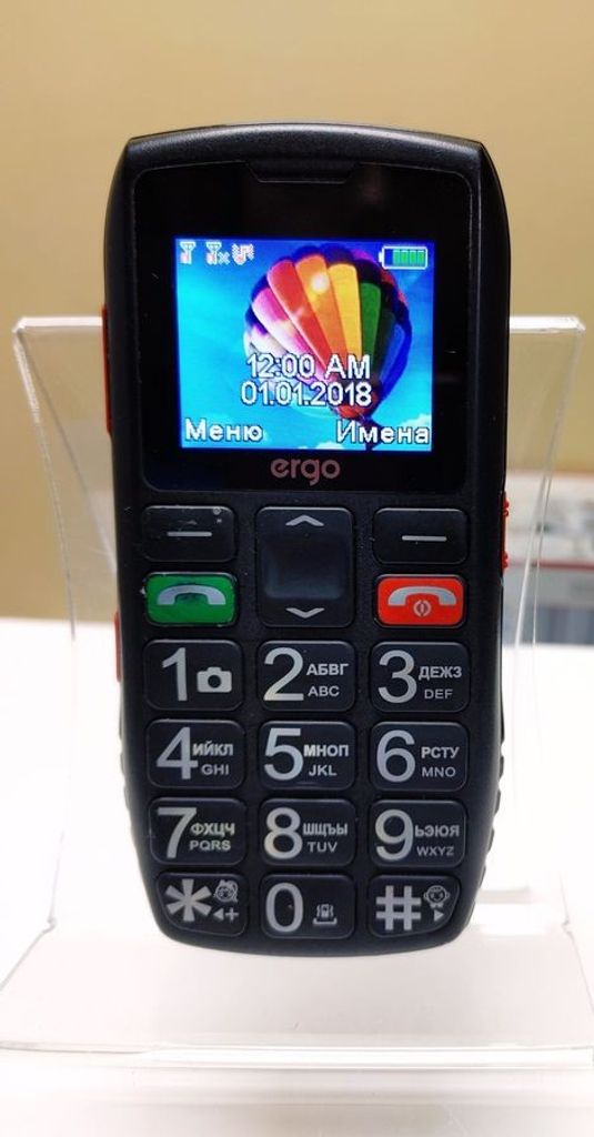 Объявление Ergo f184 respect Б/У