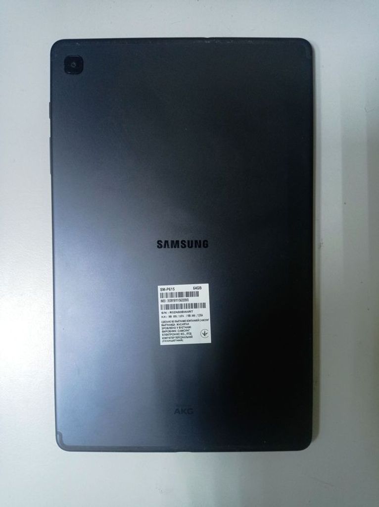 Дешево Samsung galaxy tab s6 lite 10.4 4/64gb lte sm-p615 з ломбарду