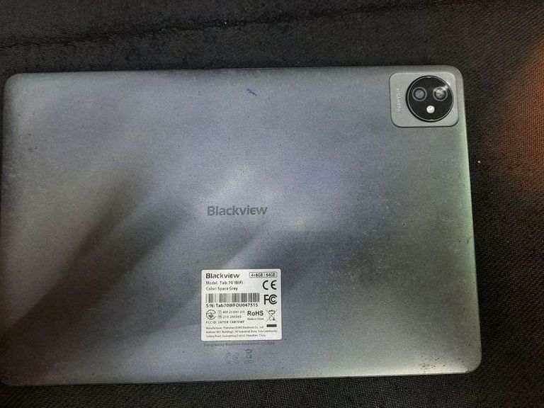 Оголошення Blackview Tab 70 4/64GB Wi-Fi Twilight Blue Б/У