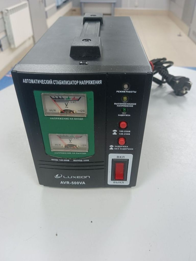 Розпродаж Luxeon avr - 500va, продавець Техноскарб