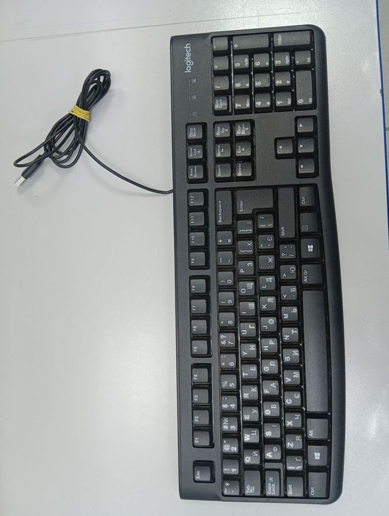 Купити Logitech k120 Б/У