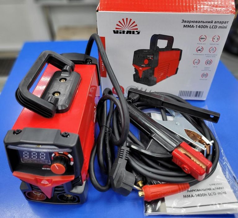 Купити Vitals MMA-1400h LCD mini (237594) Б/У
