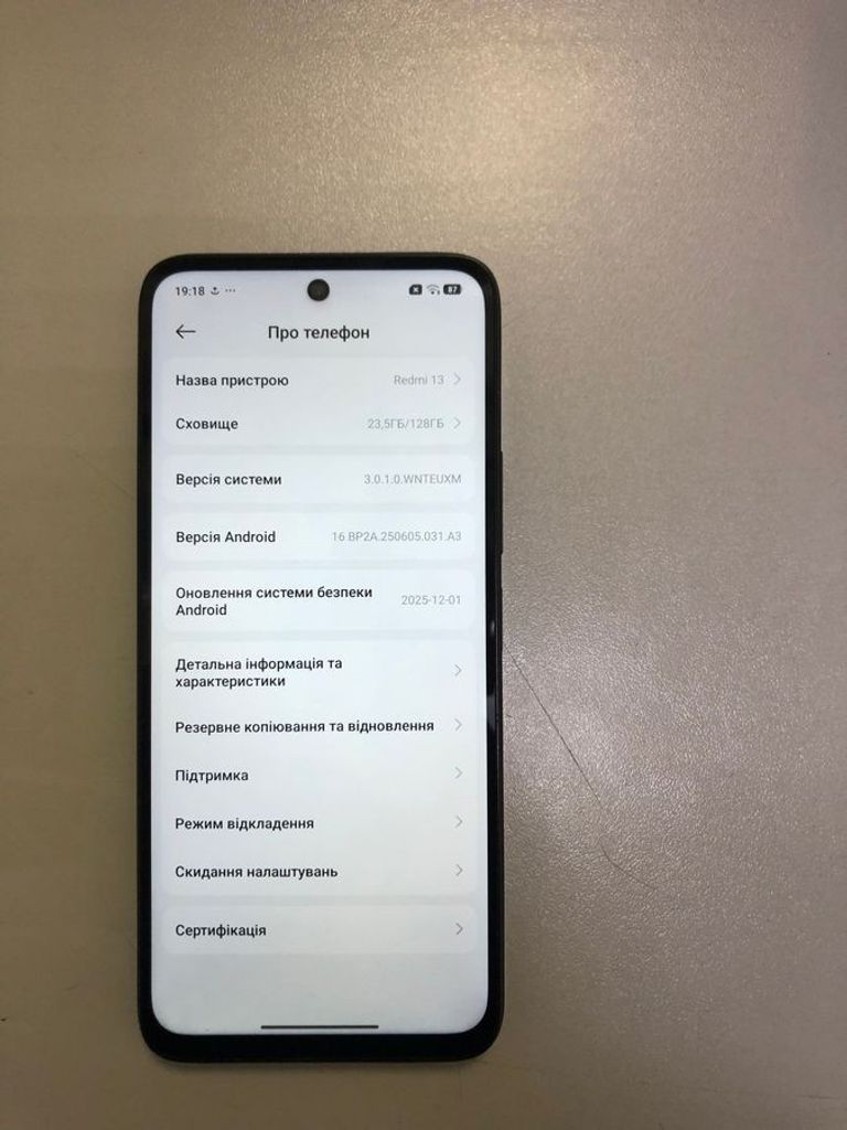 Xiaomi redmi note 13 4g 6/128gb Код:01-200909164. Зображення 7