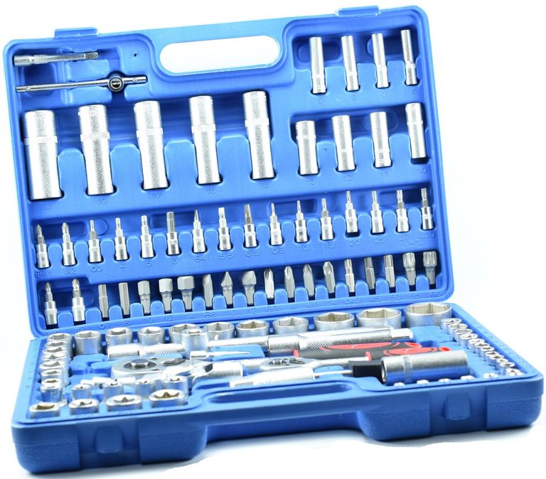 Дешиво Набір ключів, набір інструментів MASTIFF на 108 предметів с ломбарда