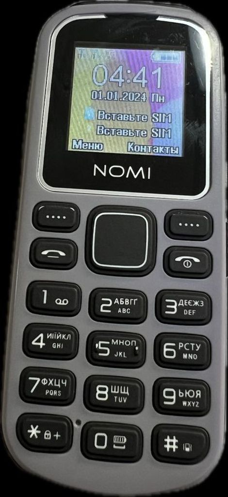 Купить Nomi i1441 Blue Б/У