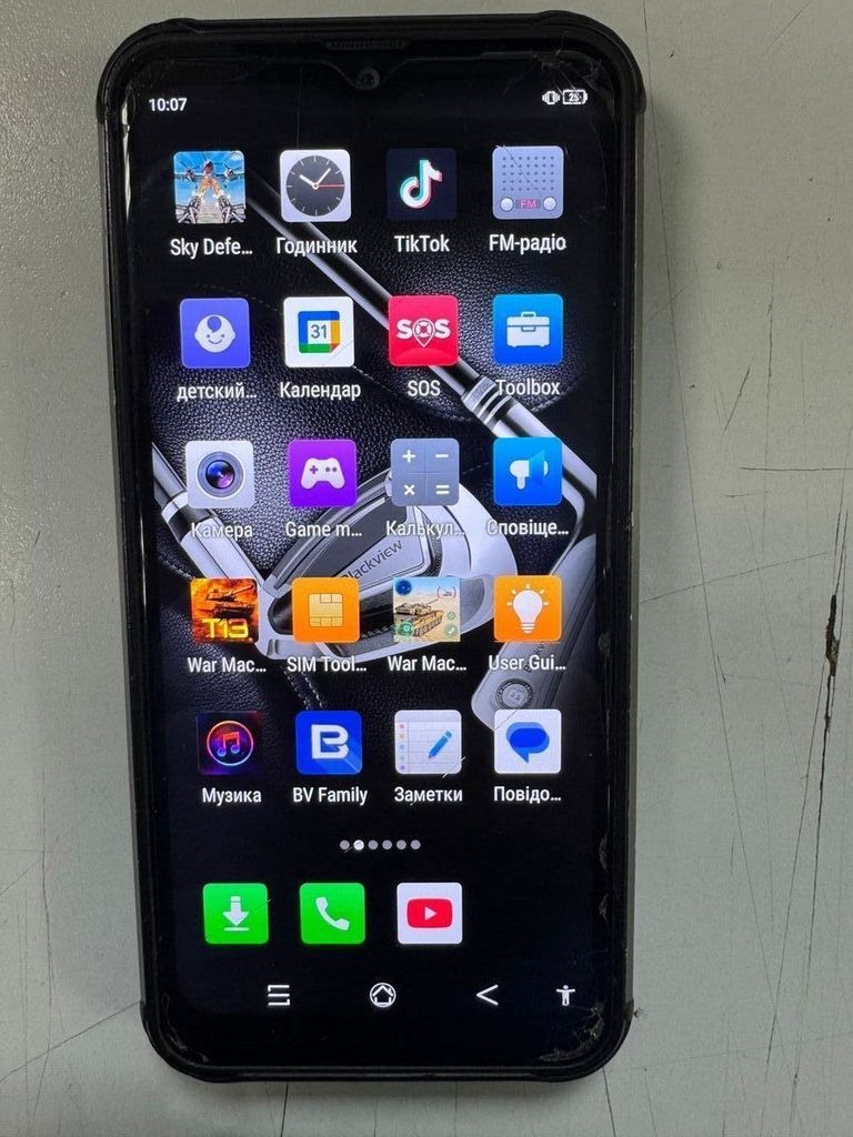 Купити Blackview BV9800 Pro 6/128GB Black Б/У