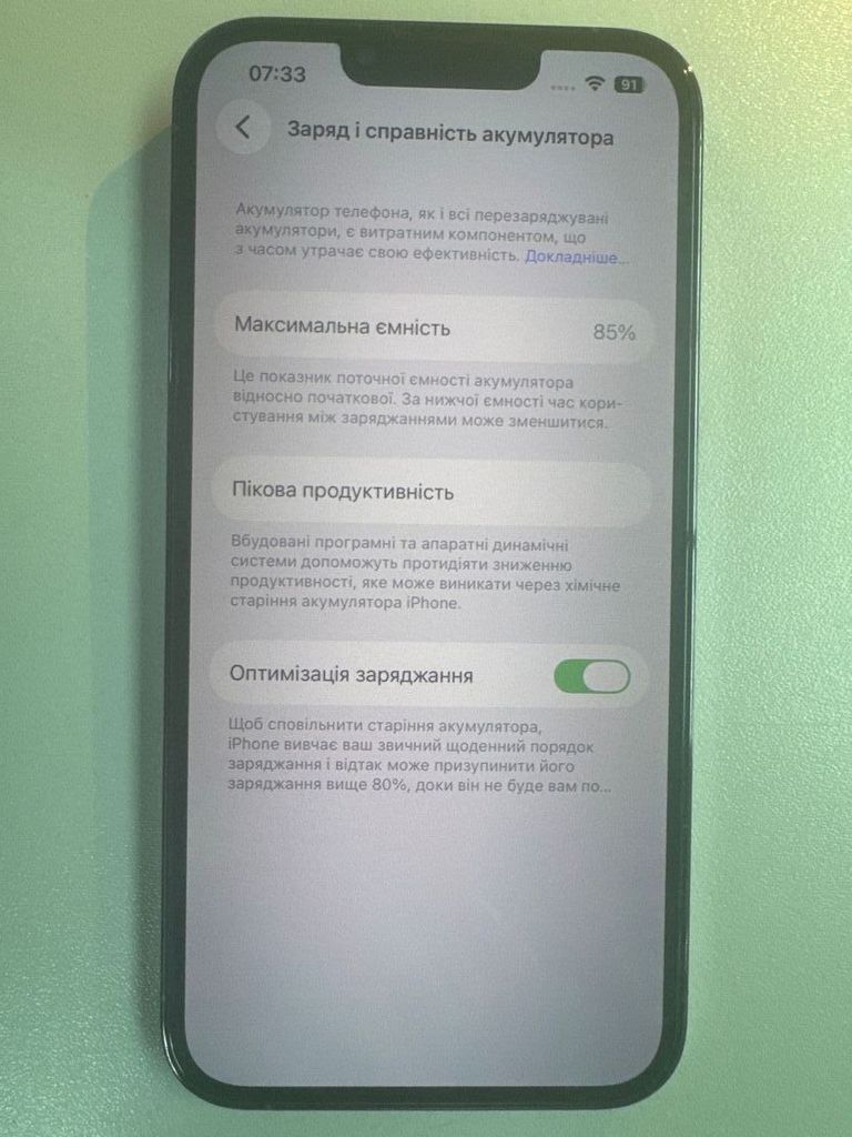 Оголошення Apple iphone 13 pro 128gb Б/У