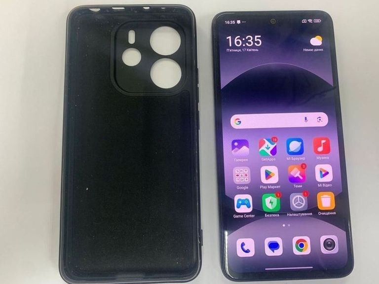 Купити Xiaomi redmi note 14 8/256gb Б/У