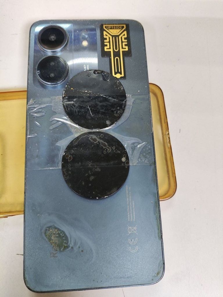 Оголошення Xiaomi redmi 13c 8/256gb Б/У