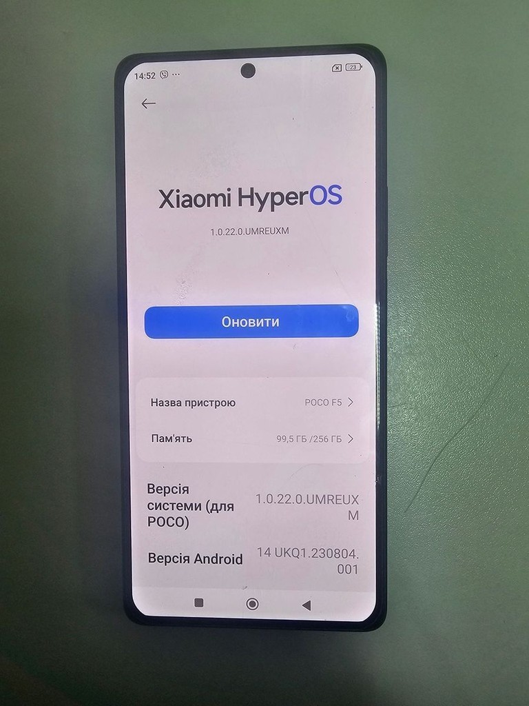 Купить Xiaomi Poco F5 Pro 12/256GB Black Б/У