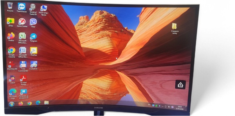 Samsung odyssey g5 ls27cg550 Код:01-200927454. Зображення 10