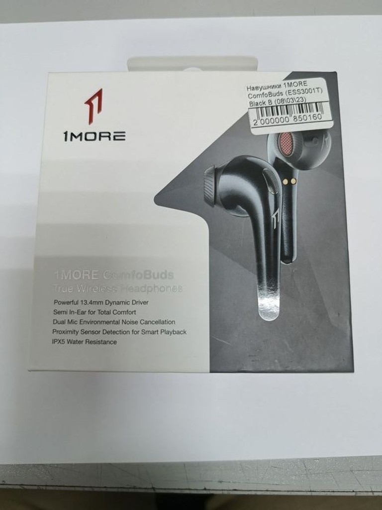 Купить 1More comfobuds ess3001t Б/У
