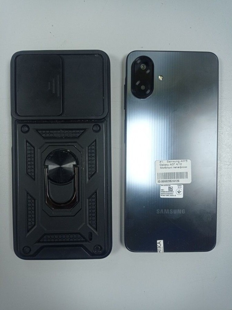 Объявление Samsung galaxy a07 4/128gb Б/У
