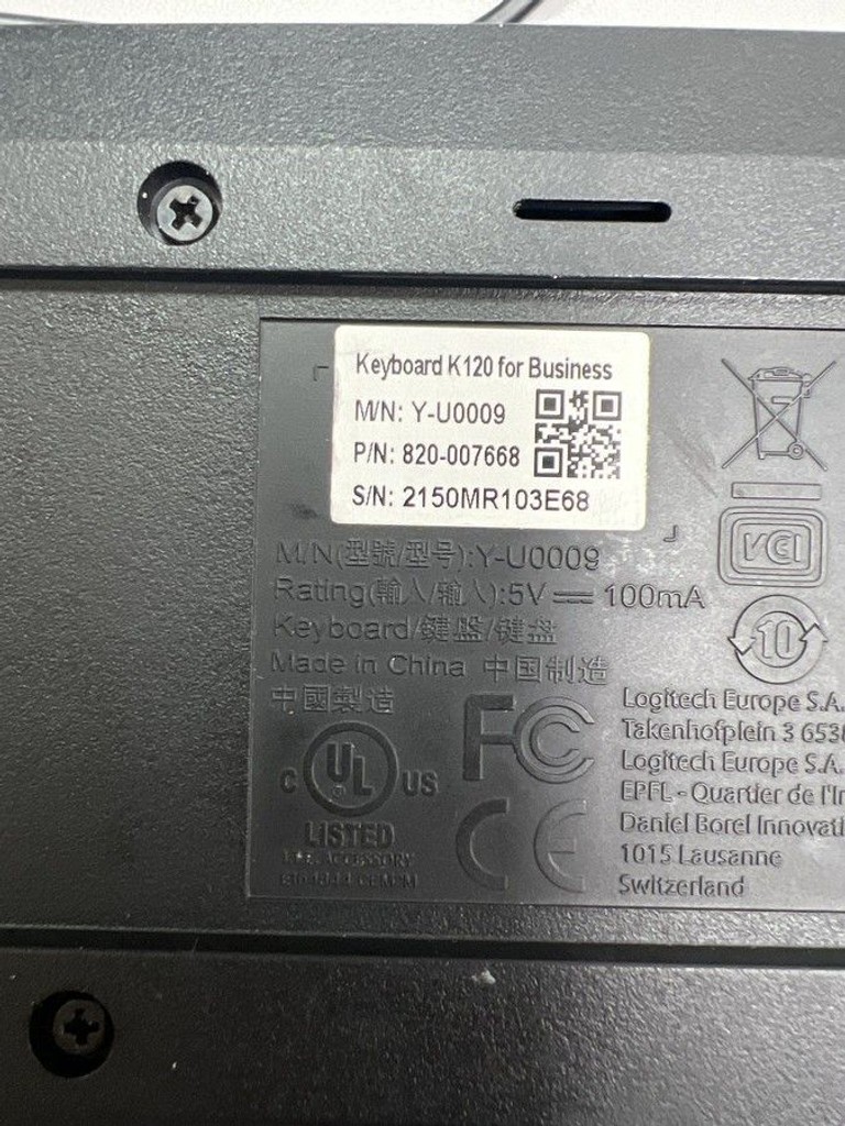 Дешево Logitech k120 з ломбарду