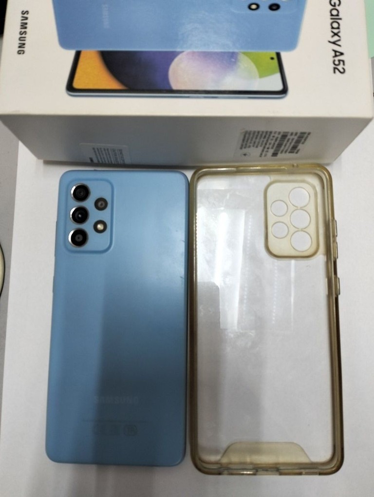 Оголошення Samsung galaxy a52 4/128gb Б/У
