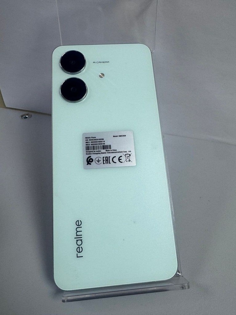 Купити Realme note 60x 3/64gb Б/У