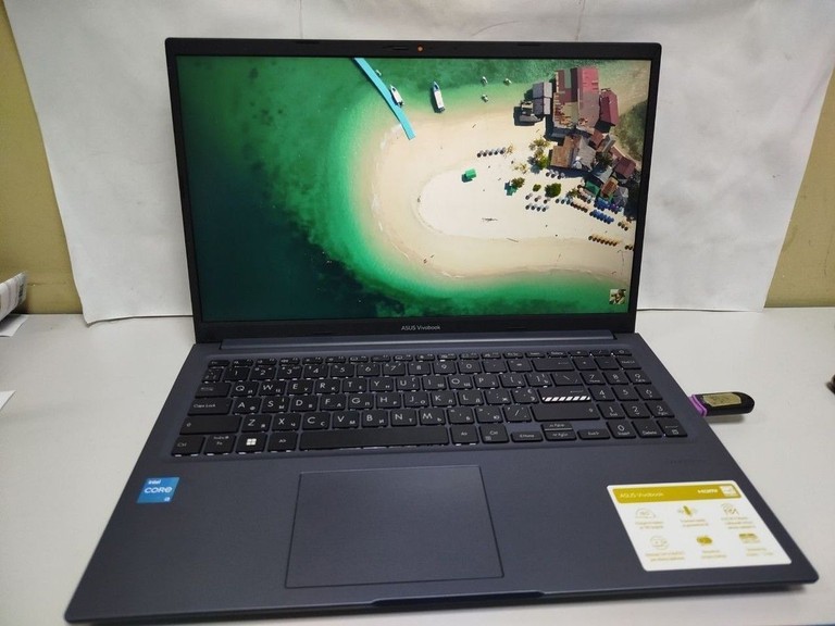 Купити Asus 15/core i3-1215u ddr5/16gb ddr4/ssd 512 gb/*інтегрована Б/У