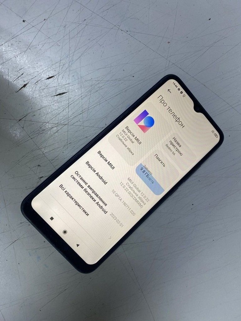 Дешево Xiaomi redmi 9a 2/32gb з ломбарду