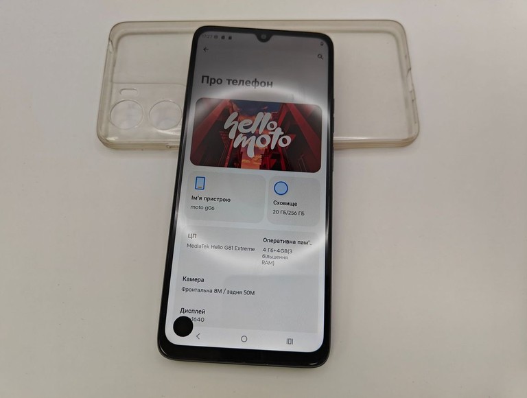 Motorola moto g06 4g 4/256gb Код:01-200938889. Изображение 5